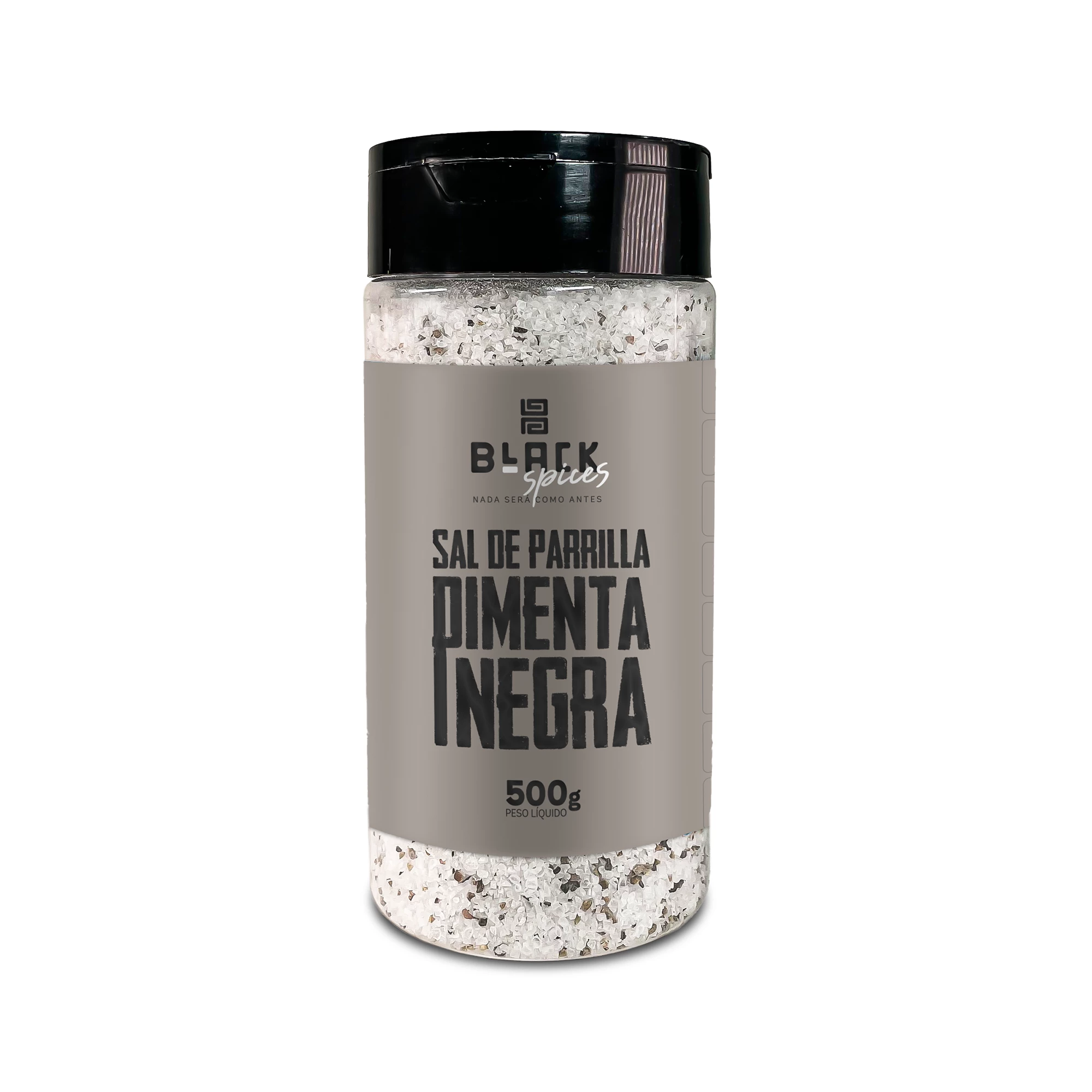 Sal de Parrilla - Pimenta Negra