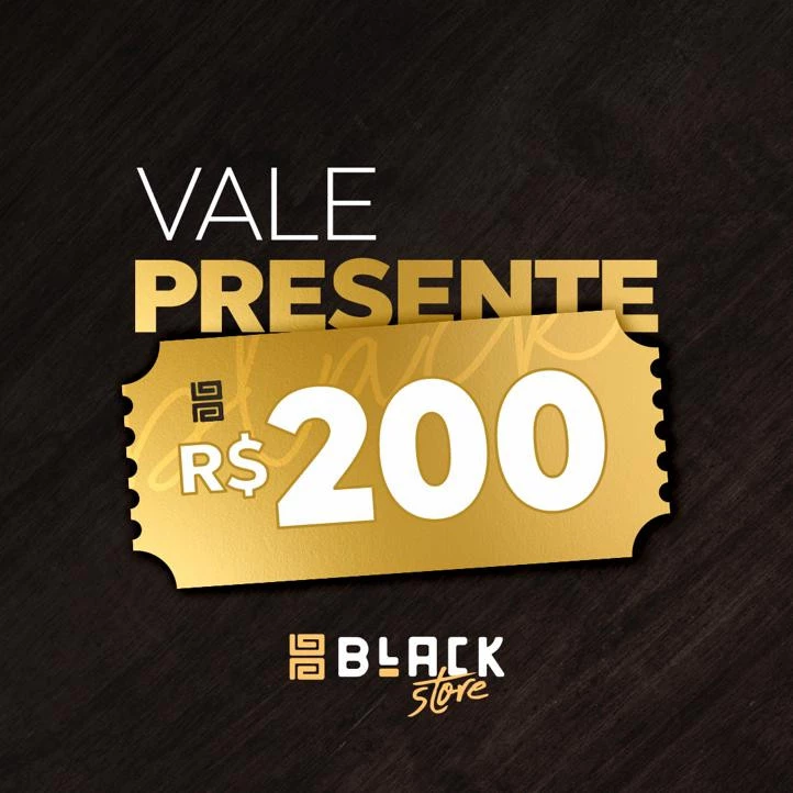 Vale Presente R$ 200.00