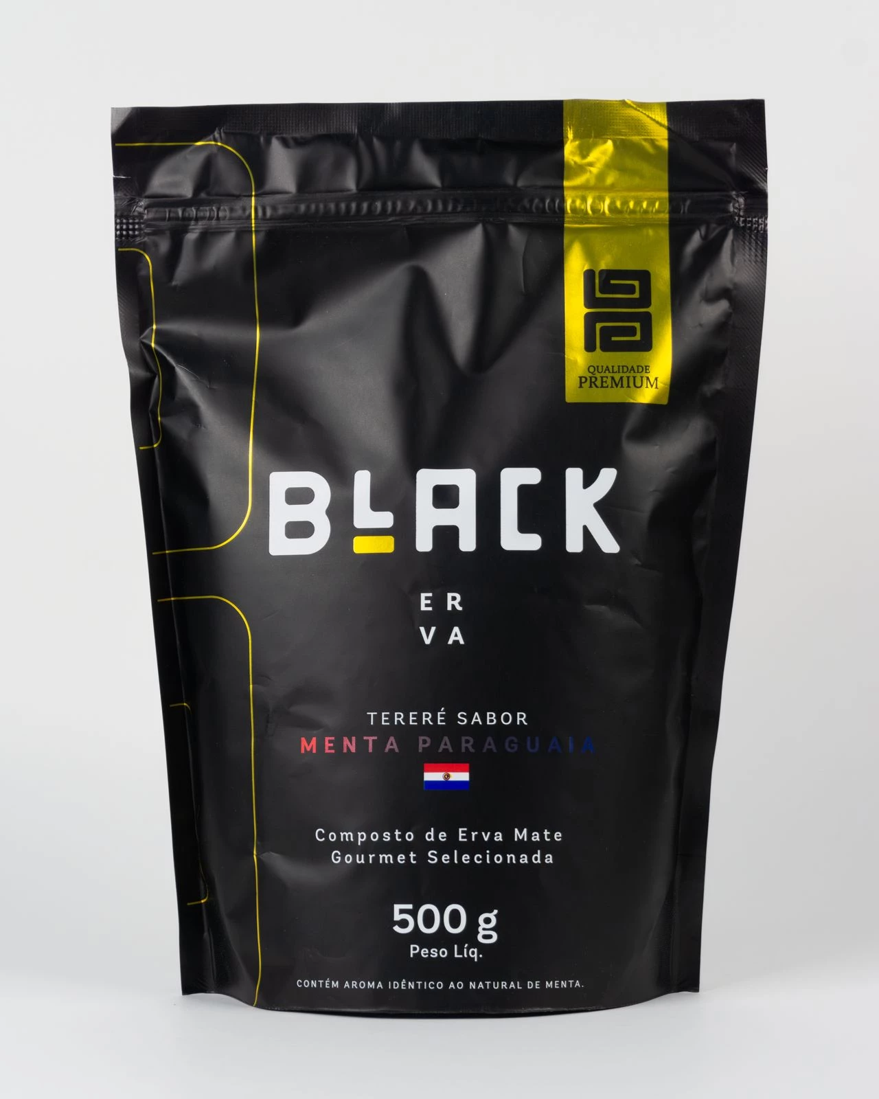 Erva Mate - Menta Paraguaia
