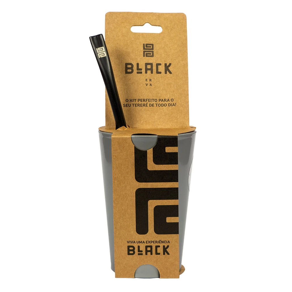 Kit Basic - Black Erva - CINZA