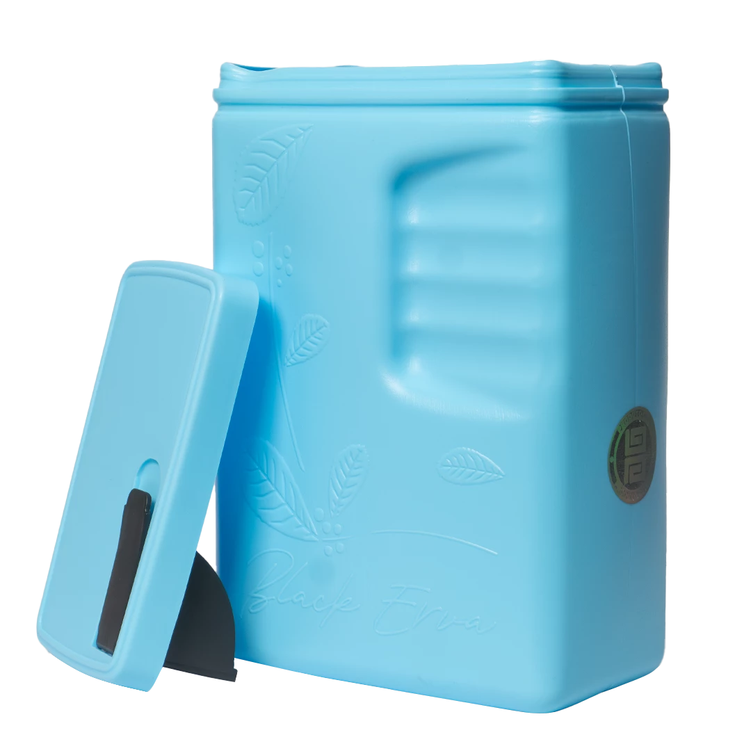 Porta Erva Azul