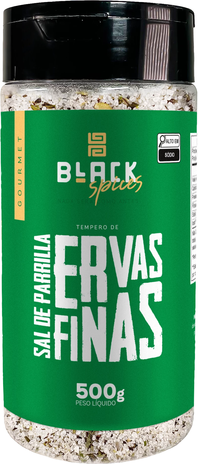 Sal de Parrilla - Ervas Finas