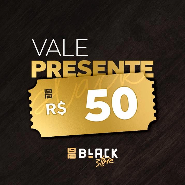 Vale Presente R$ 50.00