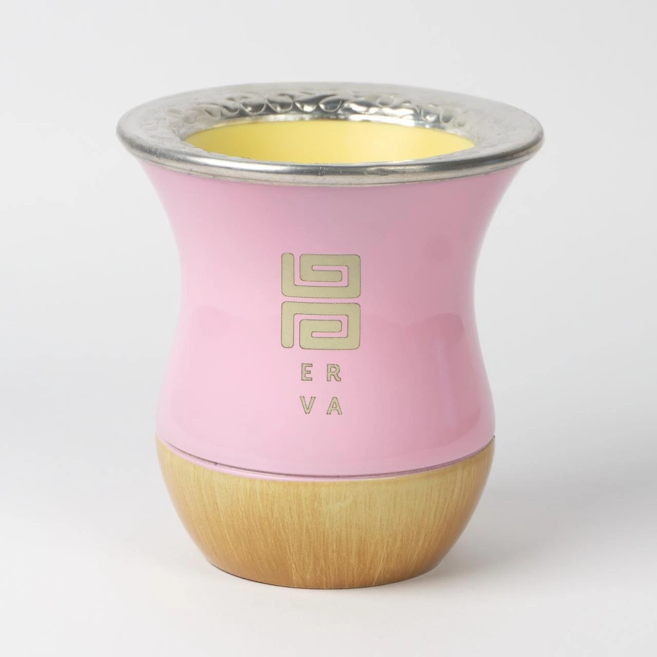 Cuia para Chimarrão-Rosa