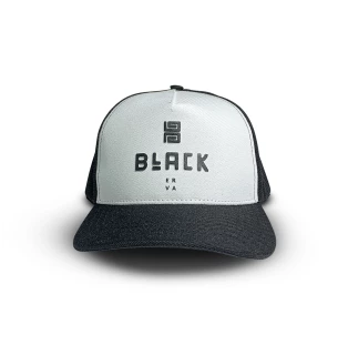 Boné Preto com TELA