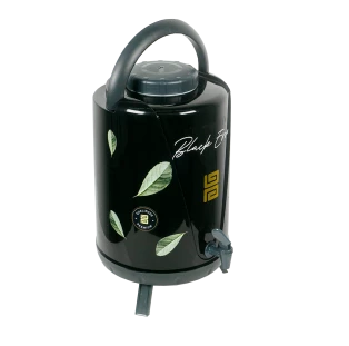Botijão Black com Torneira Preto 10 L