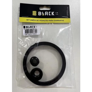 Kit Anéis de Vedação para Garrafa Térmica 