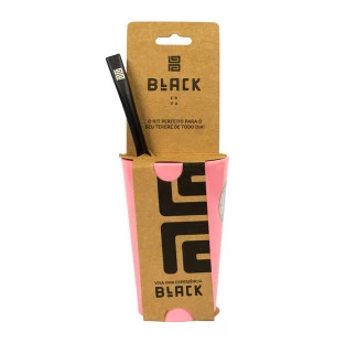 Kit Basic - Black Erva - ROSA BEBÊ