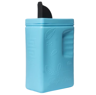 Porta Erva Azul