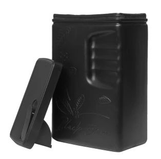 Porta Erva Black