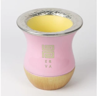 Cuia para Chimarrão-Rosa