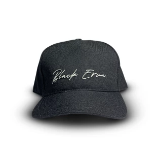Boné Black Erva Oficial Assinatura
