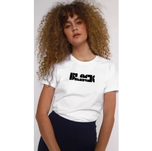 T-Shirt Feminina Black Erva - ENJOY